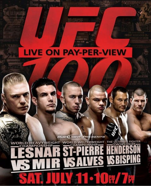 UFC 100   Making History ( Net) preview 0